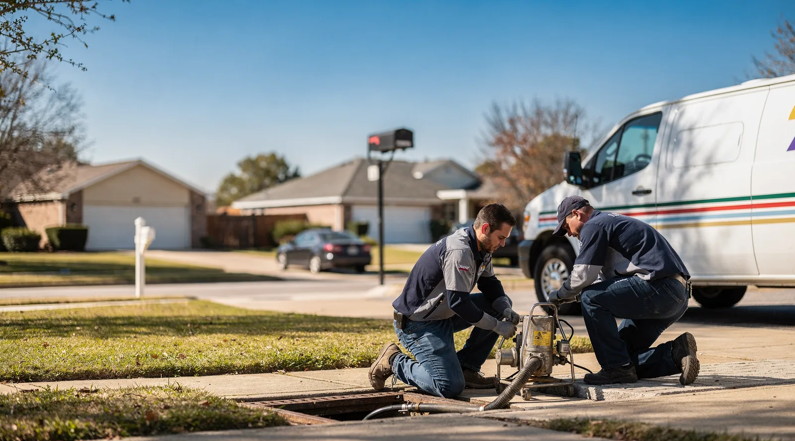 Drain Cleaning in Forest, LA near me