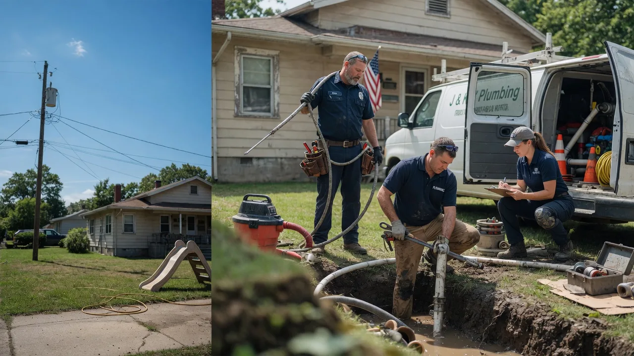 Drain Cleaning in Forest, LA near me